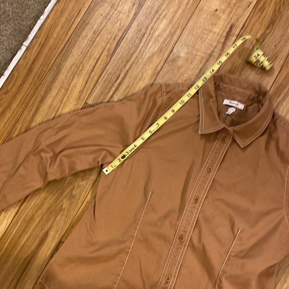 Madewell Heavy Weight Button Down - Picture 11 of 12